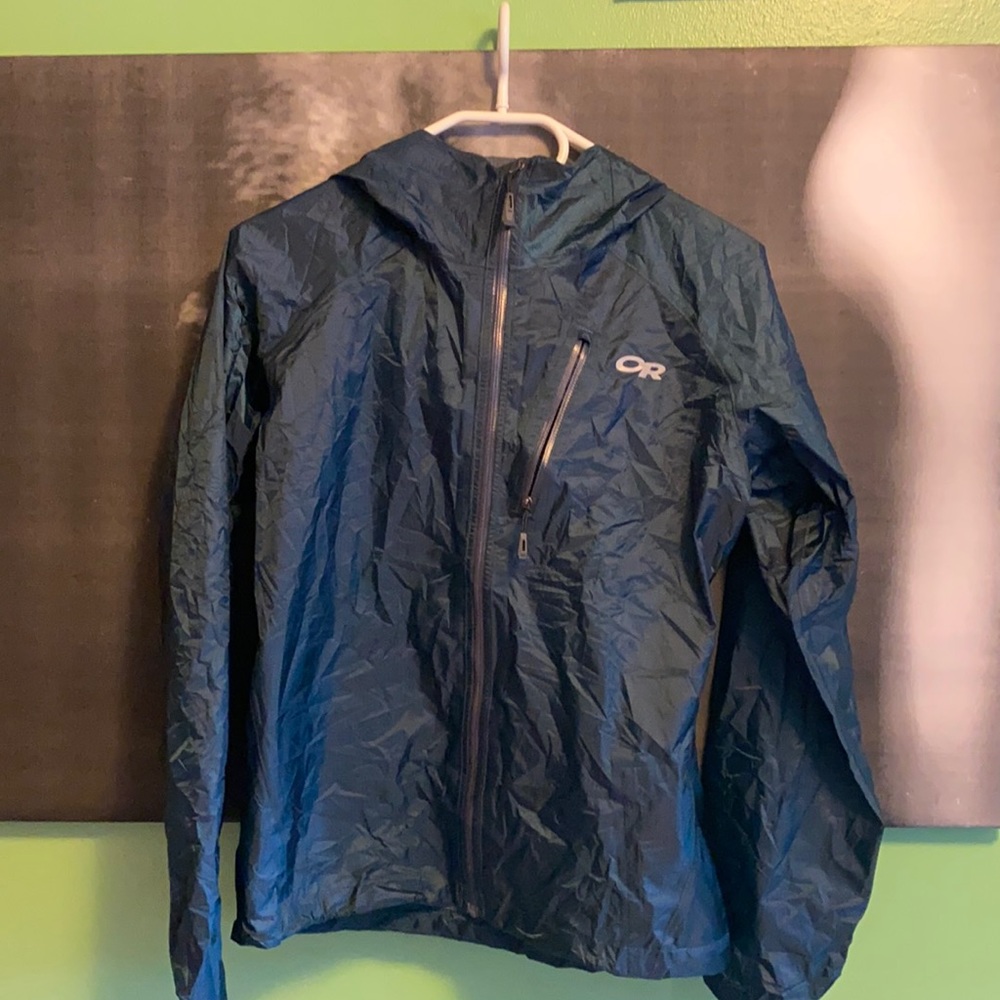 Outdoor Research helium rain jacket